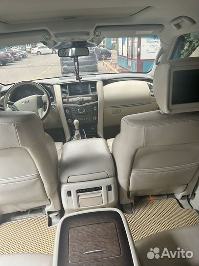 Infiniti QX56 5.6 AT, 2012, 118 000 км