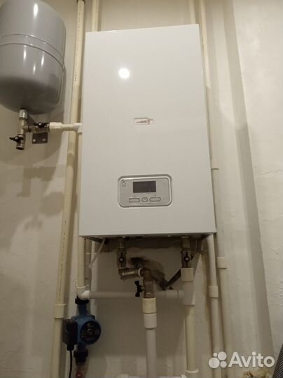 Ремонт и монтаж котлов водонагревателей