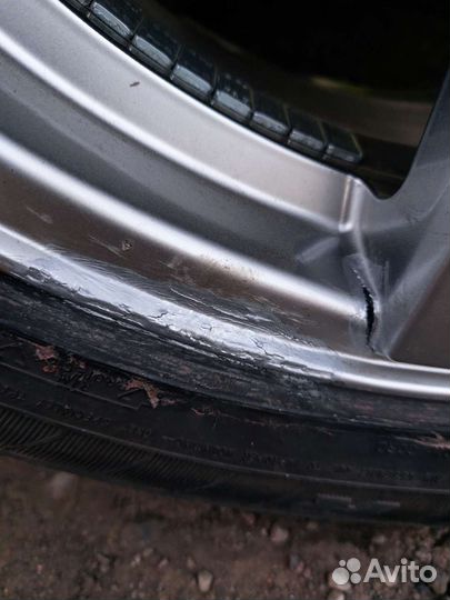 Литые диски r17 5x108 vossen cv3