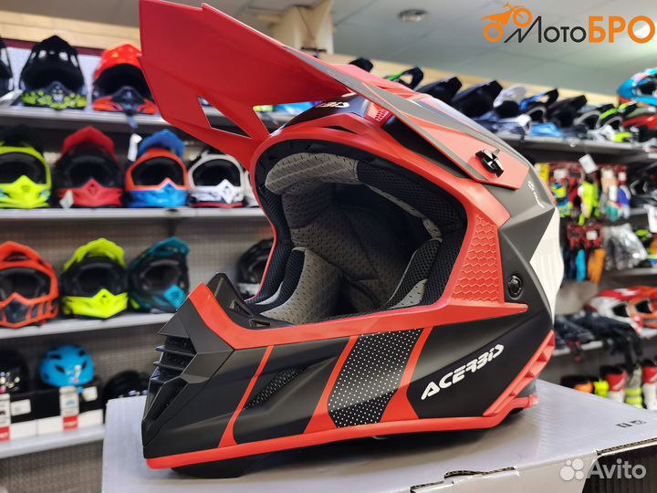 Шлем кроссовый Acerbis X-Track 22.06