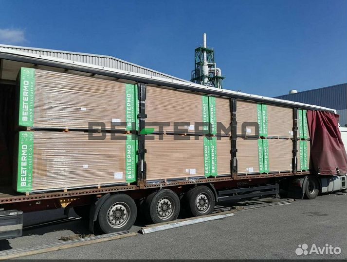 Теплозвукоизоляция Белтермо Акустик 2500х1200х12мм