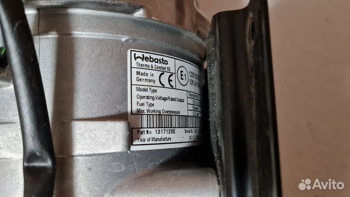 Webasto Thermo Pro 90