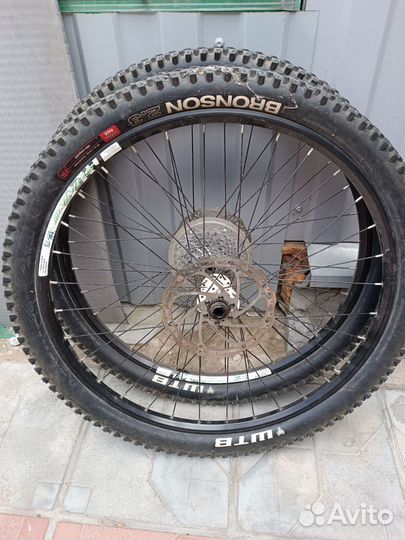 Колеса на велосипед