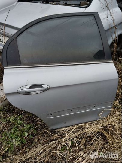 Дверь задняя правая соната(Hyundai sonata 5)