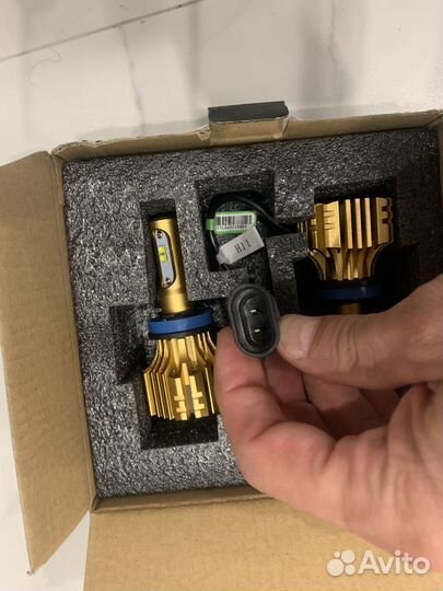 Led лампы S6-H11