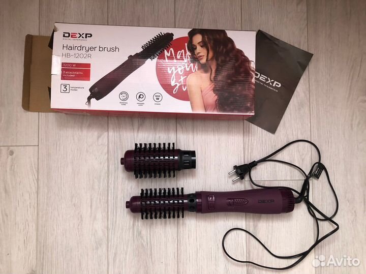 Щетка-фен dexp