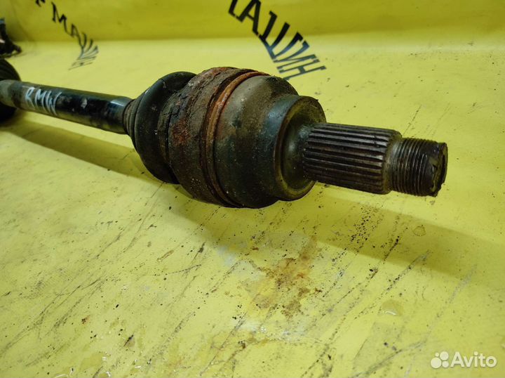 Привод задний BMW 7 750 E65 E66 4.8