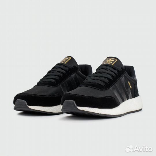 Кроссовки Adidas Iniki Runner Boost Black