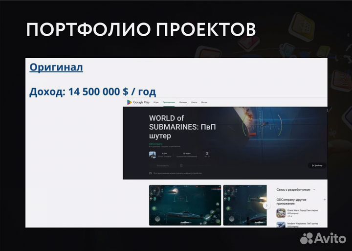 Ищем партнера в готовый бизнес по разработке игр