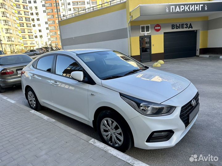 Hyundai Solaris 1.6 AT, 2018, 85 000 км