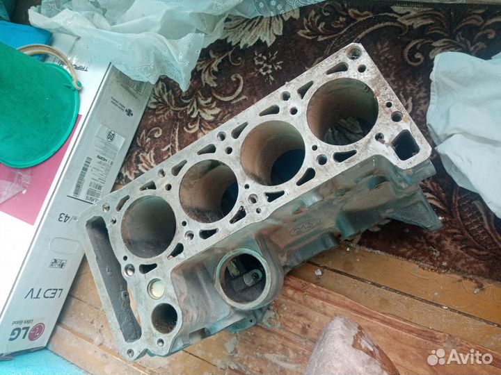 Блок цилиндров на ваз 21213