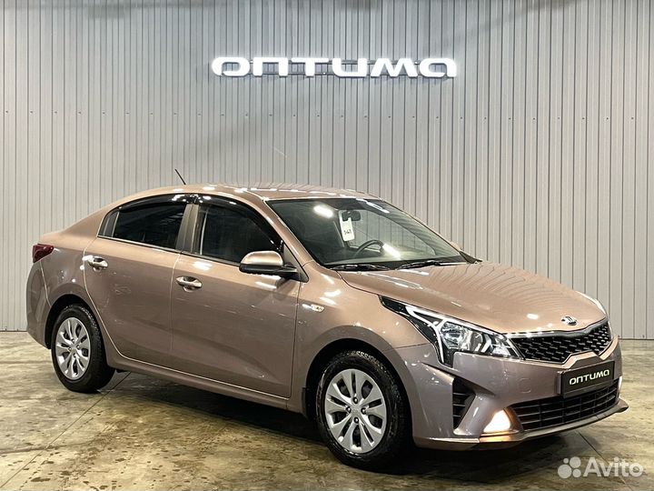 Kia Rio 1.6 AT, 2020, 90 000 км