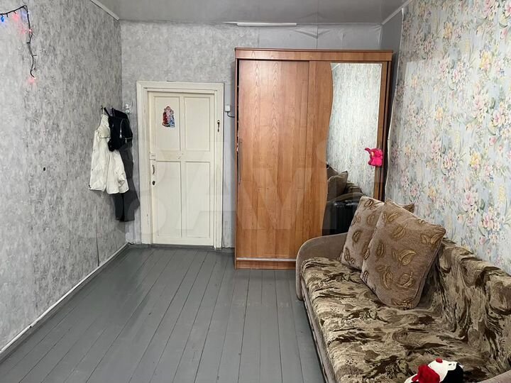 Комната 15,2 м² в 3-к., 2/2 эт.