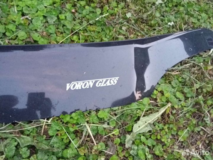 Дефлектор капота нива Шевроле