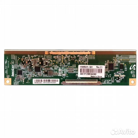 Tcon V320BJ8-Q01 Rev.C1 для Telefunken TF-LED32S99T2