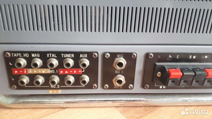 Pioneer SM-C800 ламповый усилитель