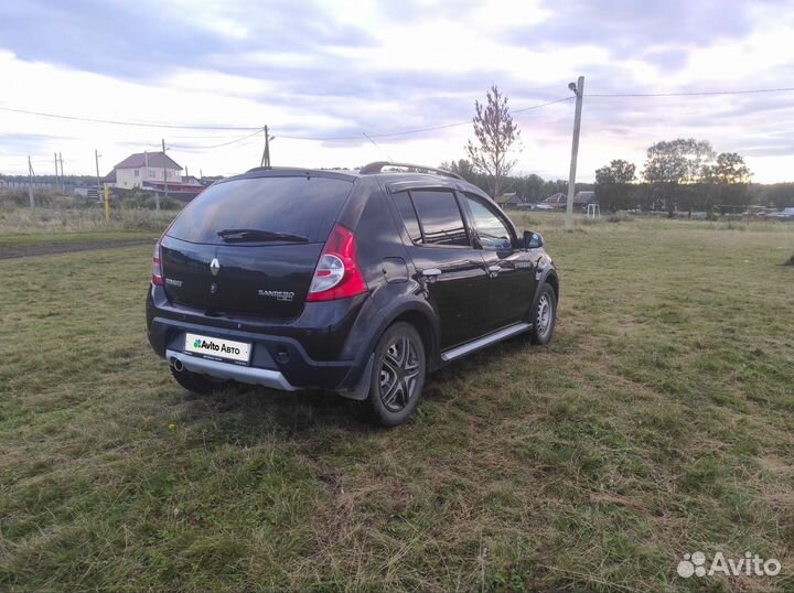 Renault Sandero Stepway 1.6 МТ, 2012, 165 000 км