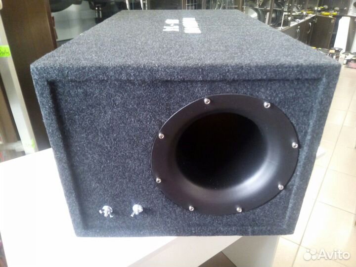 Короб под саб на трубе 12 дюймов