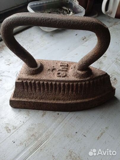 Утюжок чугунный Л 43