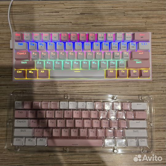 RedDragon Fizz rainbow K617-R