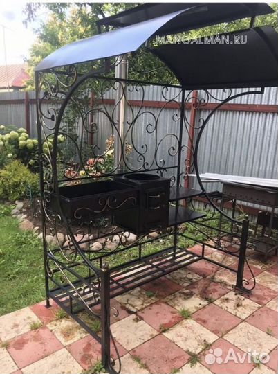 Мангал с гарантией