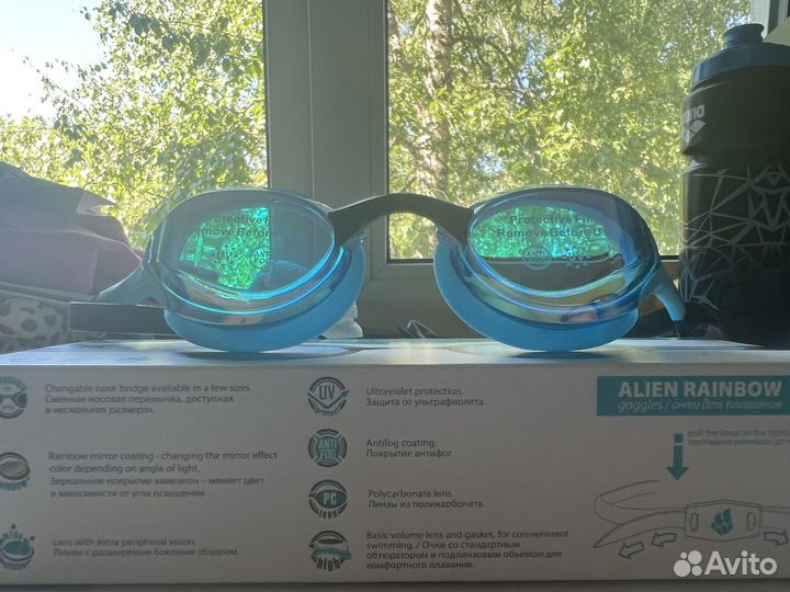 Плавательные очки mad wave