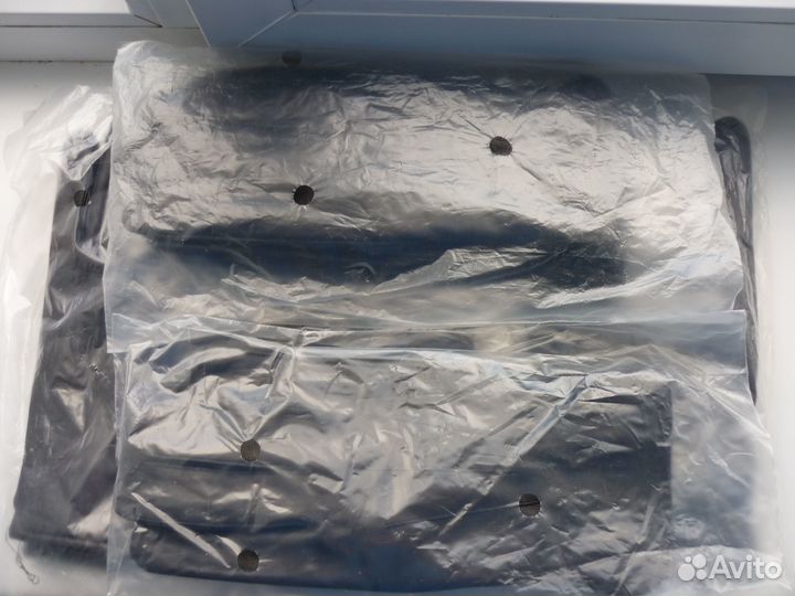 Мужские кожаные перчатки