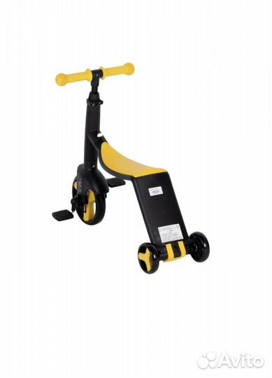 Велосипед самокат трансформер 3в1