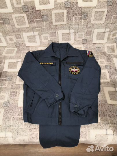 Форма мчс мужская