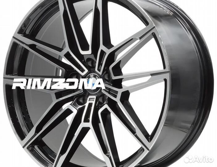 Литые диски в стиле BMW R18 5x120 ave