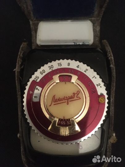 Фотоаппарат - *зоркий-2С*+фотоэкспонометр Ленингра