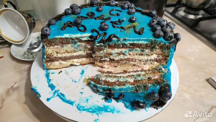 Торты на заказ