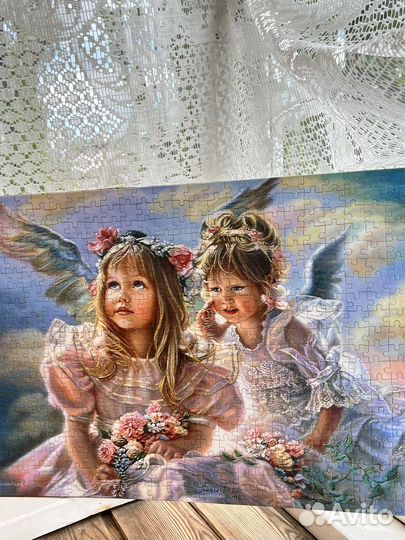 Картины из пазлов