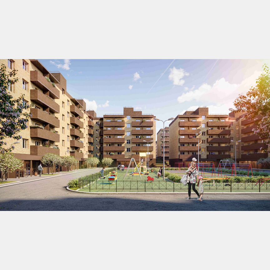 1-к. квартира, 48,8 м², 5/5 эт.