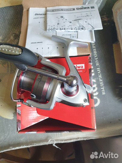 Катушка новая Daiwa Legalis 3000