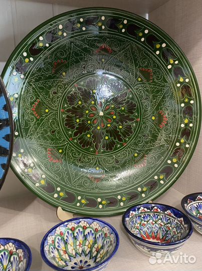 Узбекские тарелки(ляган)
