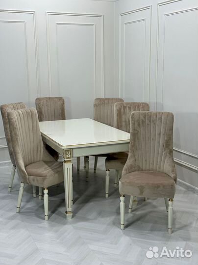 Стол со стульями от производителя
