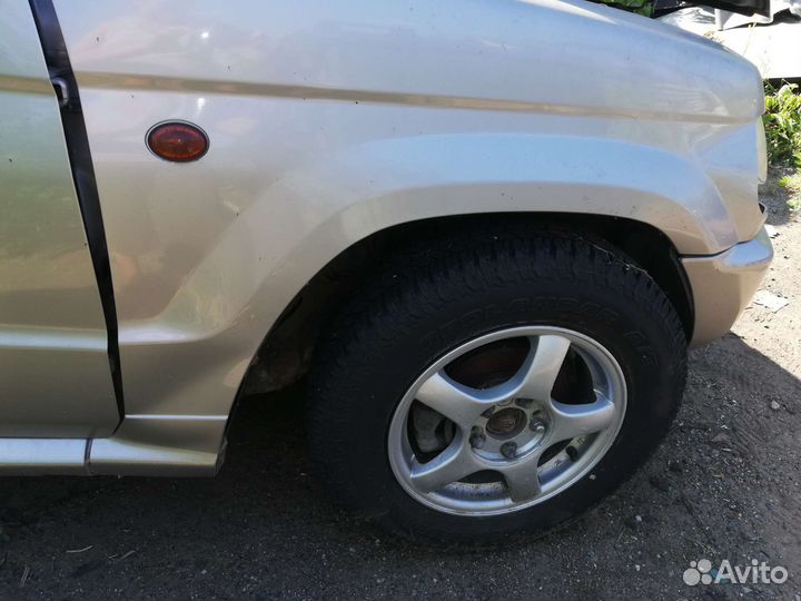 Кузов Митсубиси Паджеро Мини 2