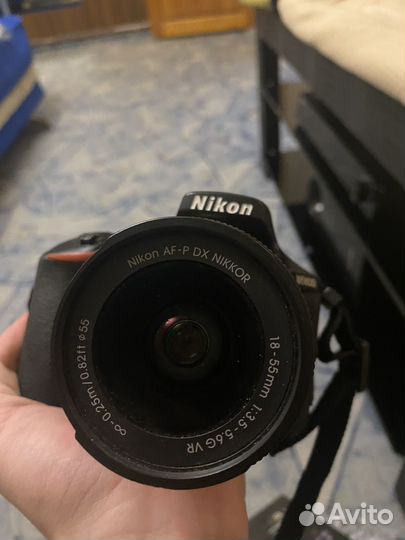 Фотоаппарат nikon D 5600