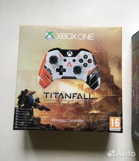 Limited Edition Джойстики Xbox One pubg Titanfall