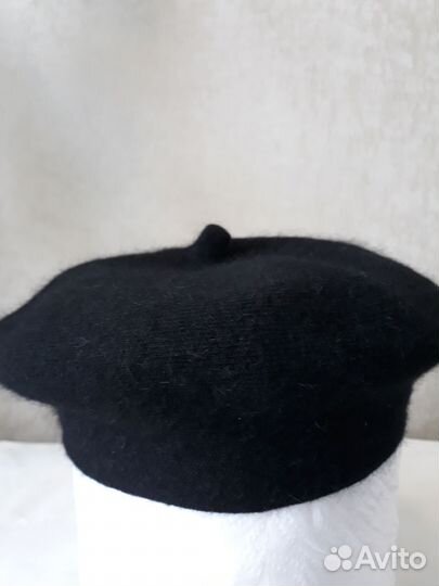 Берет женский ангора