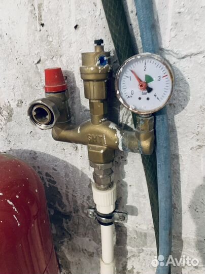 Группа безопасности котла