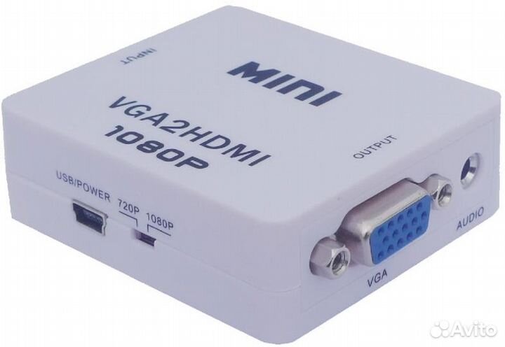 Переходник адептер с hdmi на VGA или с VGA на hdmi