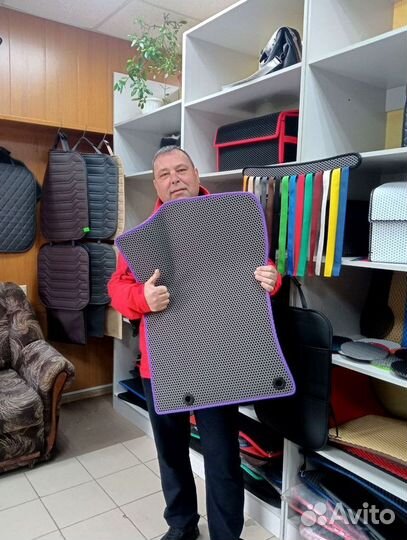 3д коврики в машину