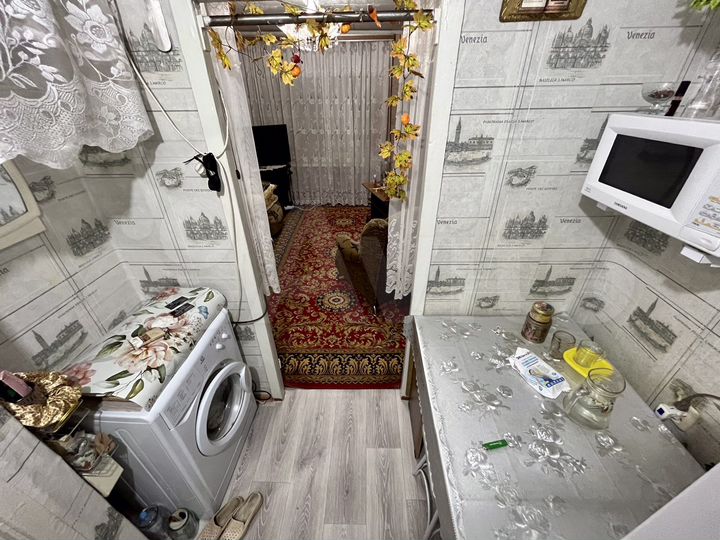 1-к. квартира, 18,5 м², 3/5 эт.