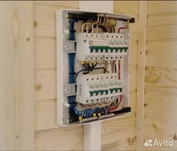 Электрик Рязань. Услуги электрика. Электромонтаж