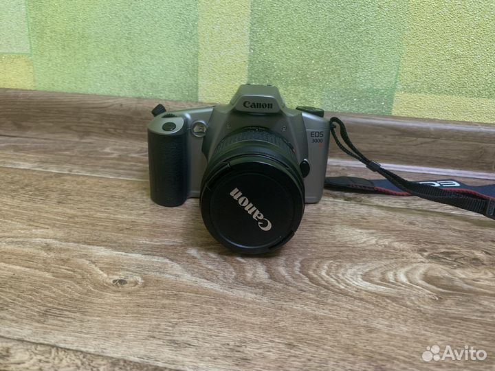 Пленочный фотоаппарат canon eos 3000