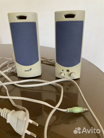 Колонки для компьютера genius