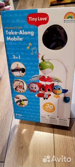 Мобиль на кроватку tiny love