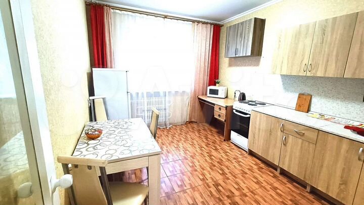 2-к. квартира, 62 м², 7/17 эт.